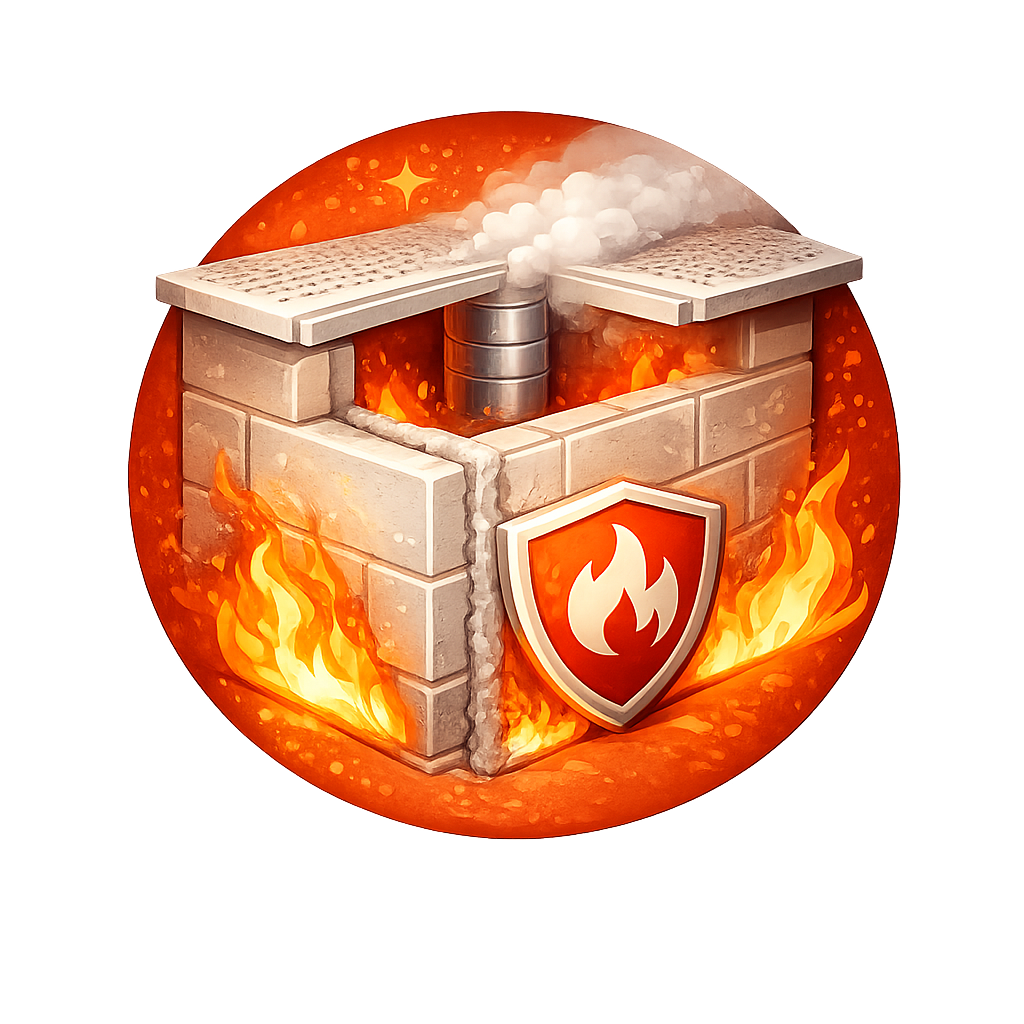 Compartimentage par paroi et mur coupe-feu